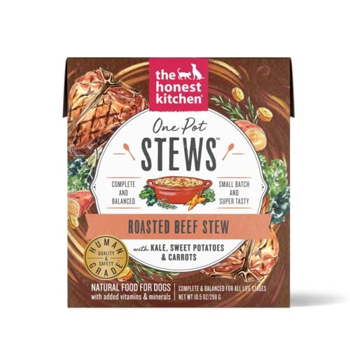 Beef & Sweet Potato Stew Dinner Wet Dog Food - 10.5 oz