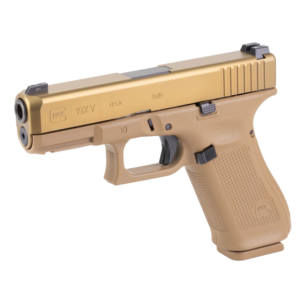 GLOCK 19X V Flat Dark Earth 9mm 4.02