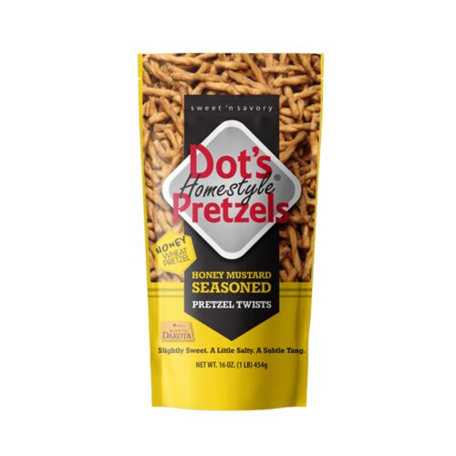 Homestyle Pretzels Honey Mustard Seasoned Pretzel Twists - 16 oz