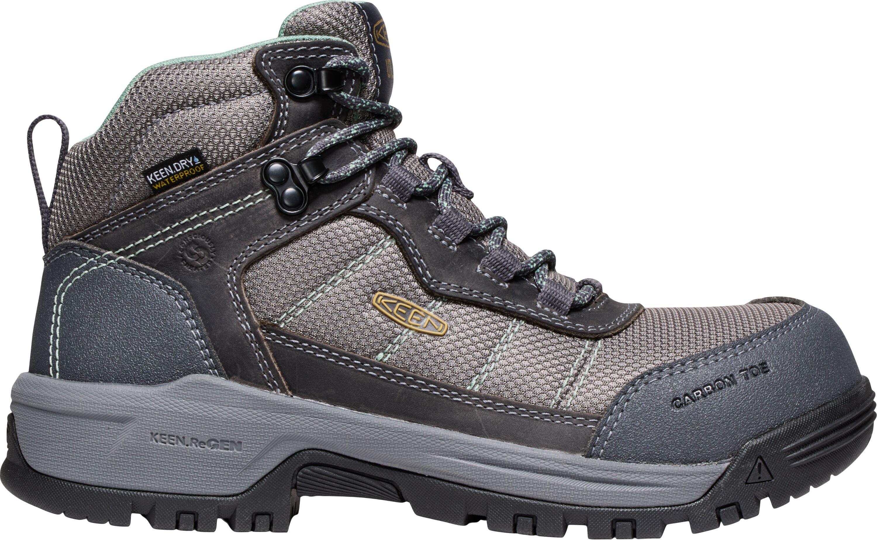 Women's Skokie Waterproof Carbon Toe Work Boot