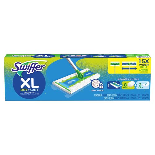 Sweeper Dry + Wet XL Sweeping Kit 1