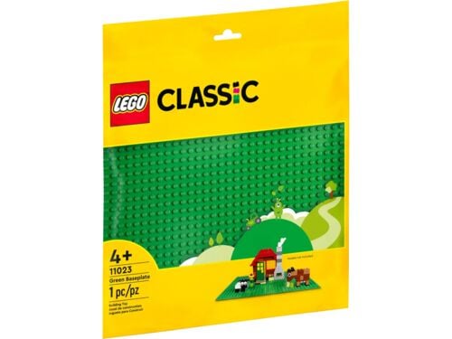 Classic Green Baseplate