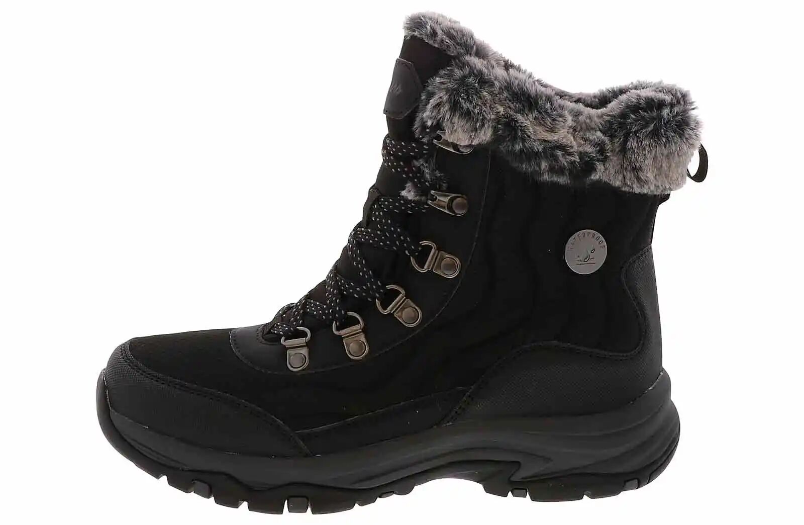 skechers dress boots womens Women's 167367 Arch Fit Smooth- Always Right Black Casual Boo  That Shoe Store and More Cooled Memory Foam insole provides luxurious support for all Women's Skechers Boots | Shoe