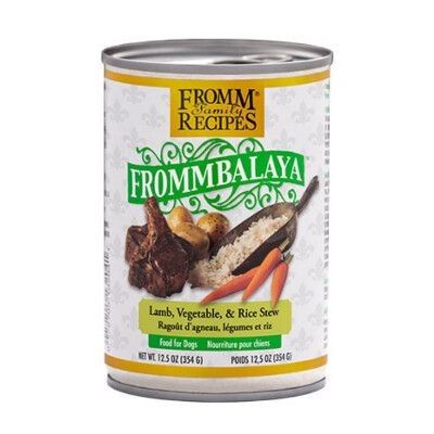 Frommbalaya Lamb Rice & Vegetable Stew Dog Food - 12.5 oz
