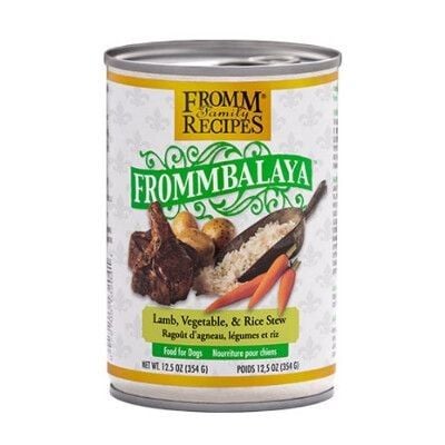 Frommbalaya Lamb Rice & Vegetable Stew Dog Food - 12.5 oz
