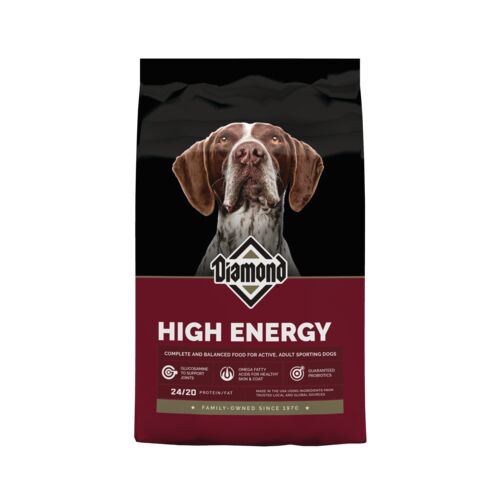 Hi-Energy Dry Dog Food - 50 lb Bag