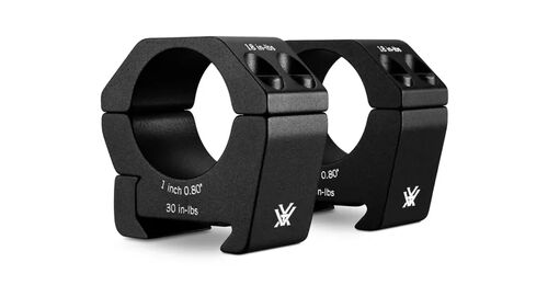 Sport Riflescope Low Height 1" Rings