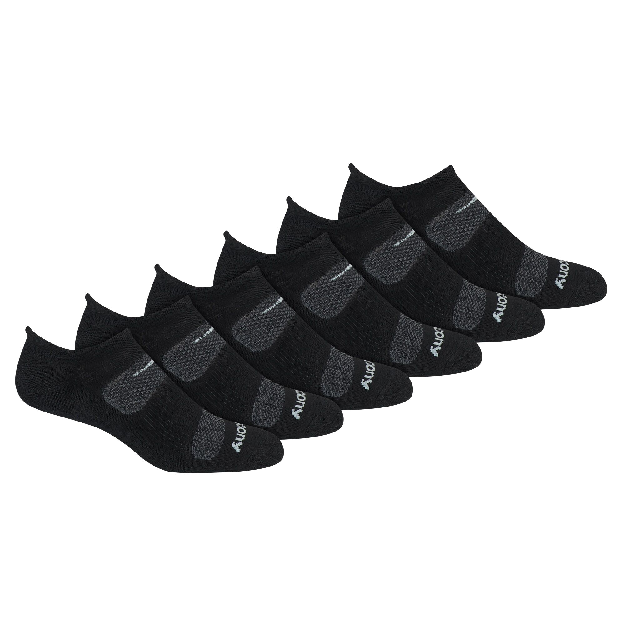 Men's Legacy Performance RunDry No Show Tab Socks 6-Pack