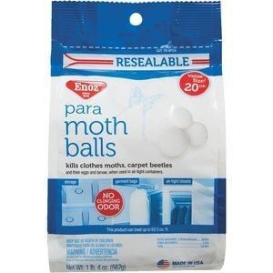 Moth Balls - 14 Oz