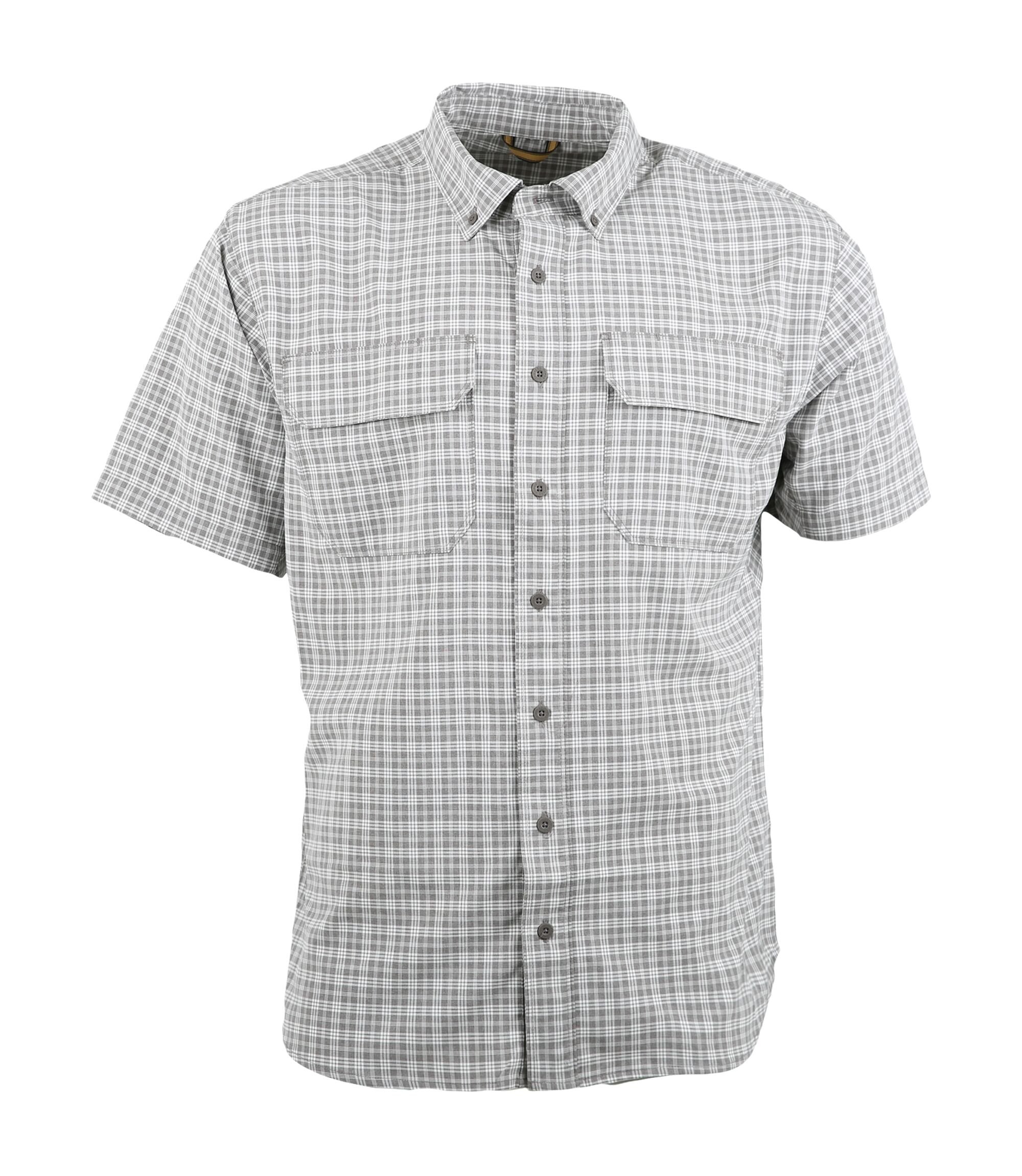 Men's FullFlexx Cool Flow Short Sleeve Work Shirt
