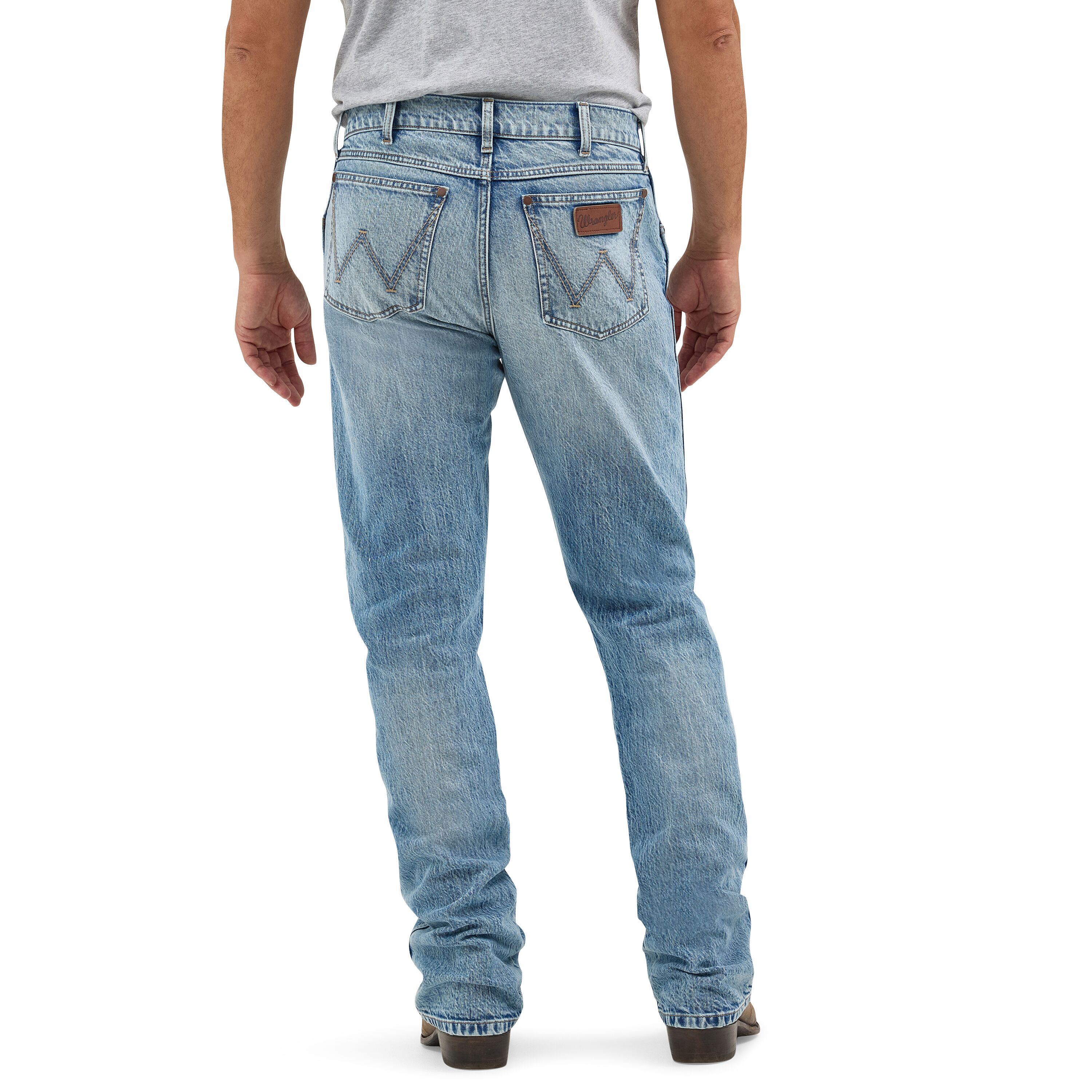 Men's Retro Slim Boot Jean