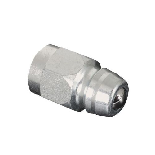 John Deere Old Style Cone Tip x 1/2" Female Pipe Thread Hydraulic Quick Disconnect - S11-4