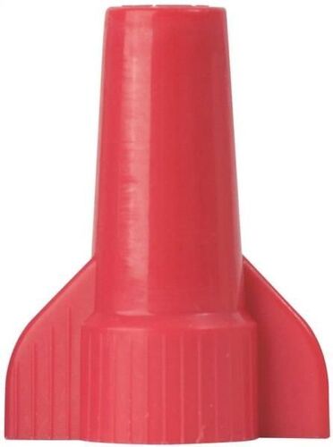 Twist-On Wire Connector 14-12 AWG, 300 V, 600 V Red