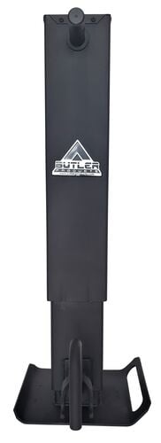 15" Sidewind Drop Leg Square Jack 12,000 Lb