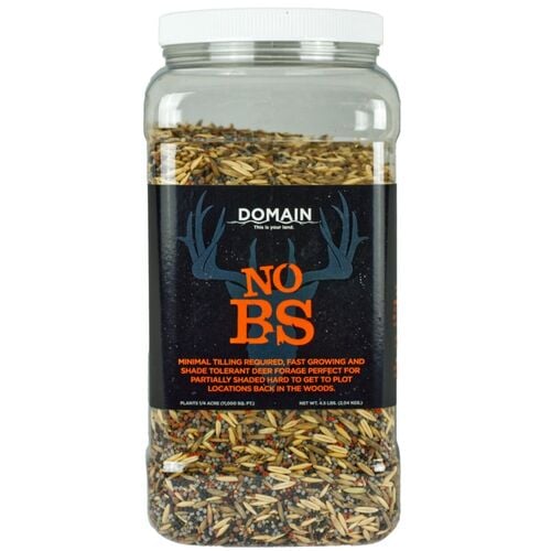 No BS Food Plot Seed - 1/4 Acre