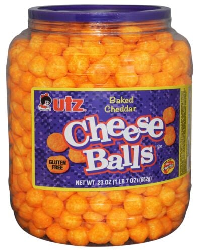 Cheese Balls Barrel - 23 Oz
