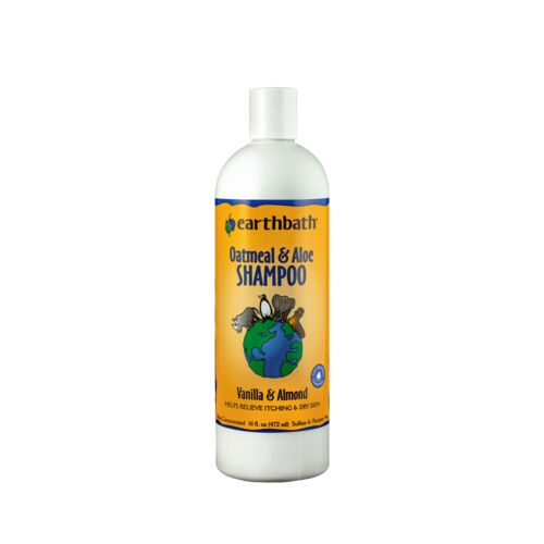 Vanilla & Almond Oatmeal & Aloe Shampoo - 16 fl oz