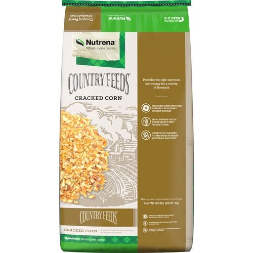 Cracked Corn - 50 lb