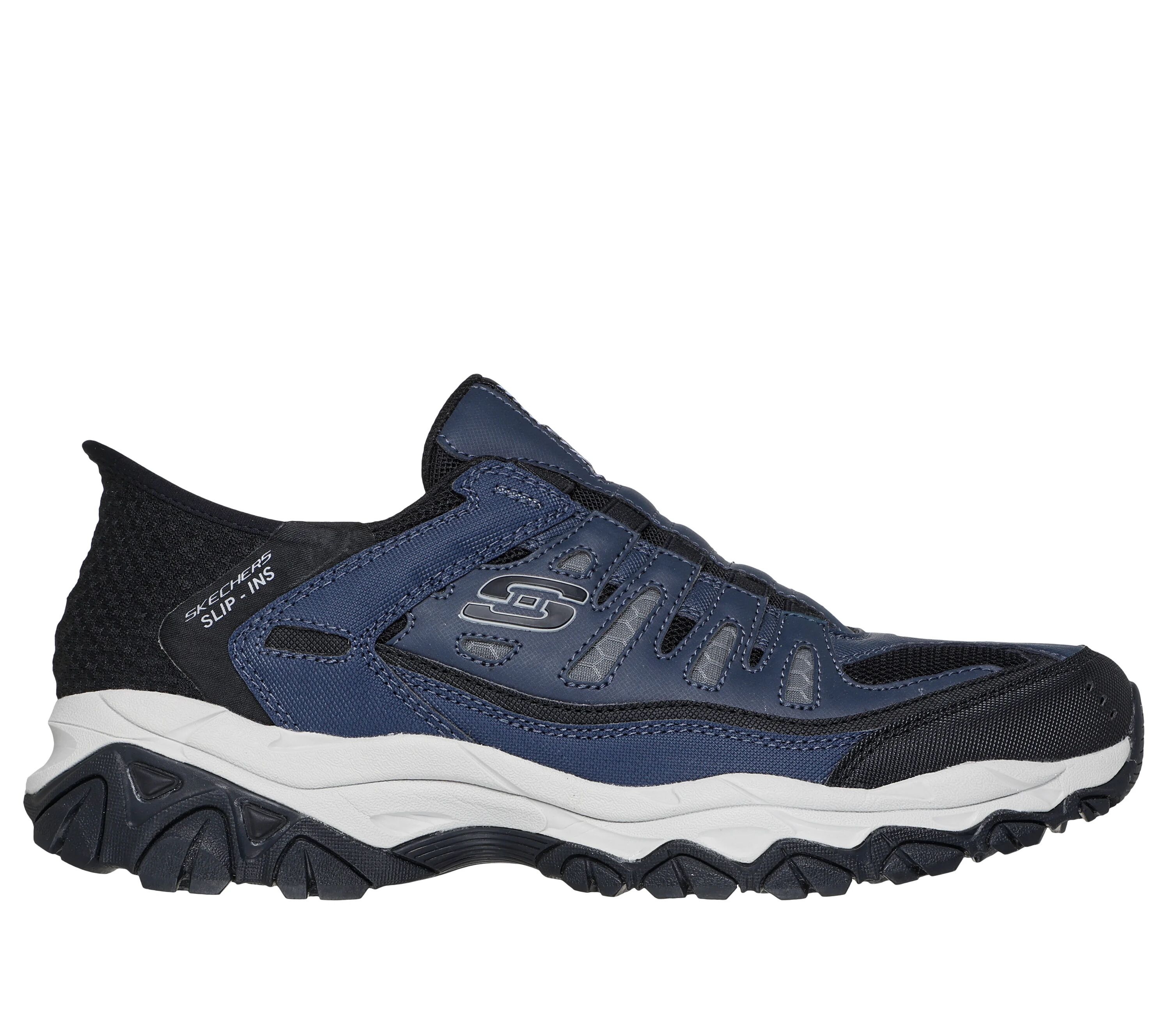 Men's Slip-ins: After Burn - Ridgeburn Shoe in Navy