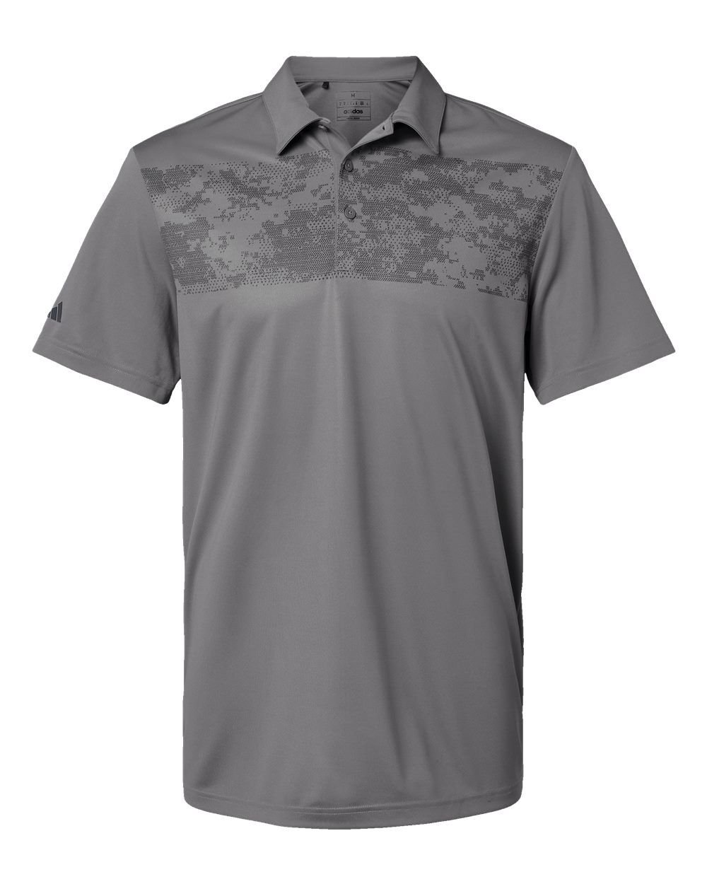 Men's Camo Chest Print Polo