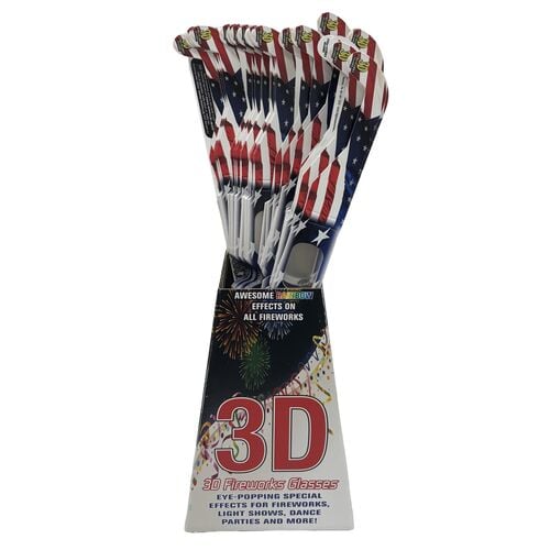 Fireworks Glasses