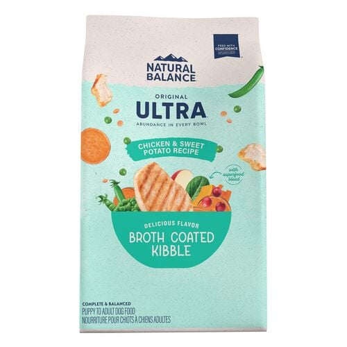 Natural Balance Dog Ultra Grain Free Chicken Formula - 24 Lb