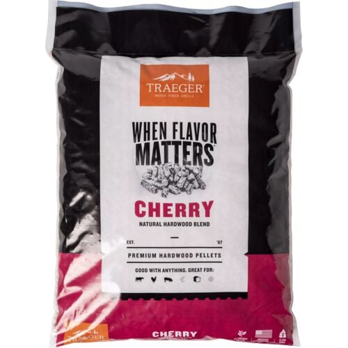 Cherry Blend Premium Hardwood Pellets - 20 lb