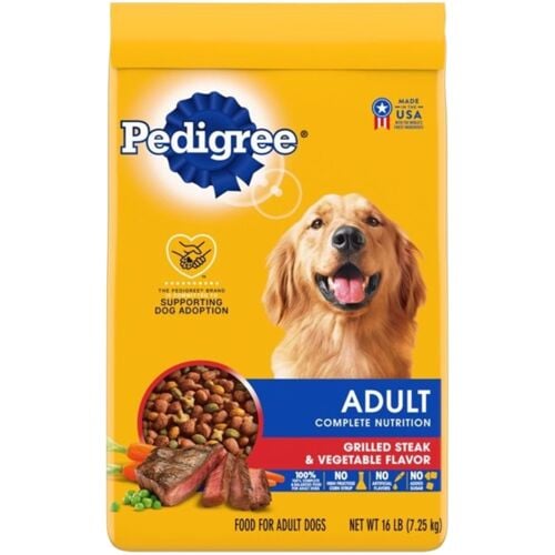 Complete Nutrition Adult Grilled Steak & Vegetable Flavor Dry Dog Food - 16 Lb