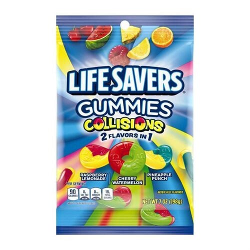 Gummies Collisions Gummy Candy - 7 oz