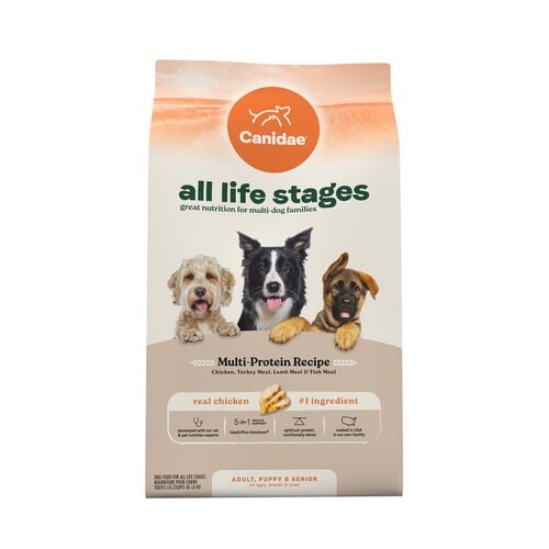 All Life Stages Multi-Protein Recipe Dry Dog Food Multi-Protein Recipe - 40 Lb