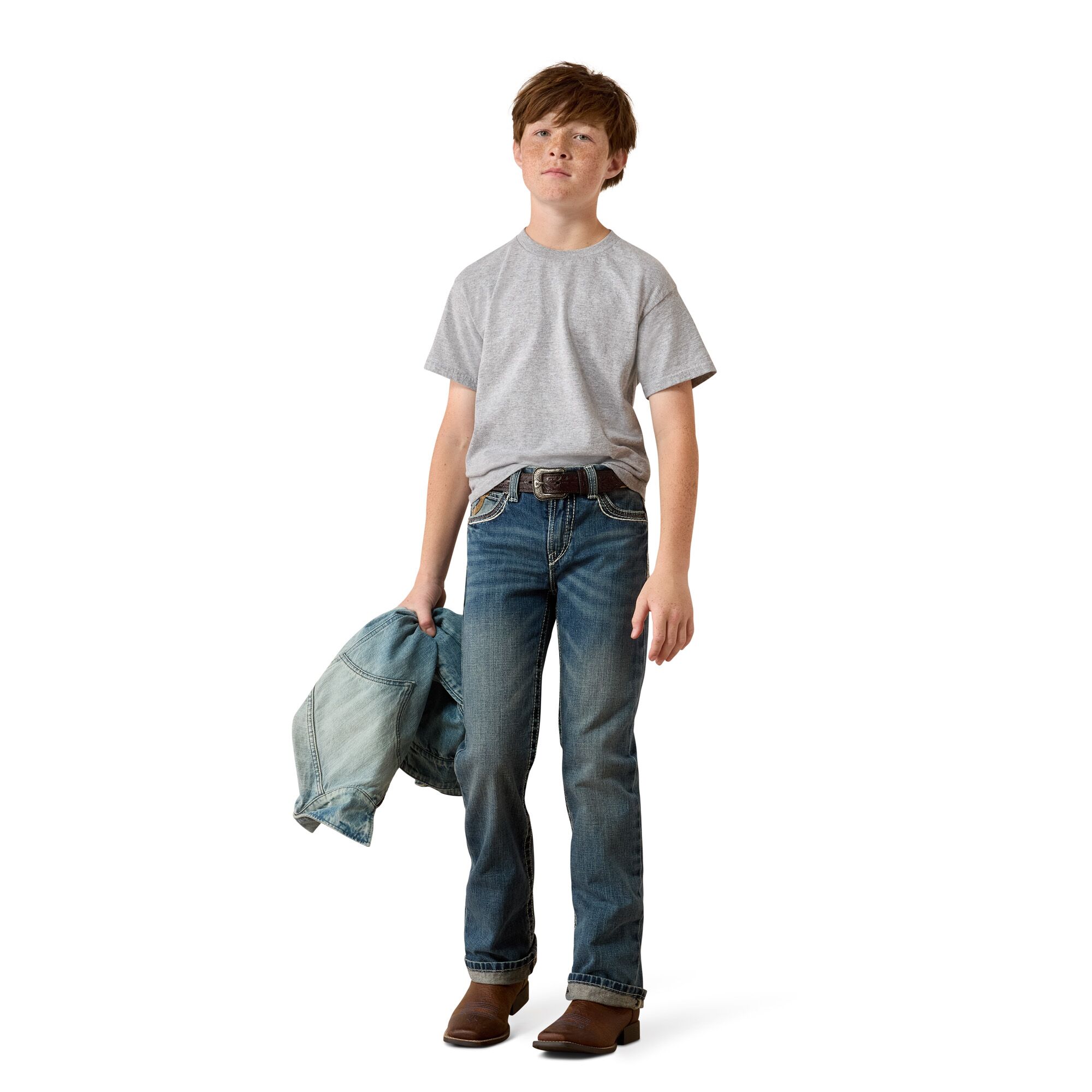 Boy's B4 Relaxed Coltrane Boot Cut Jean
