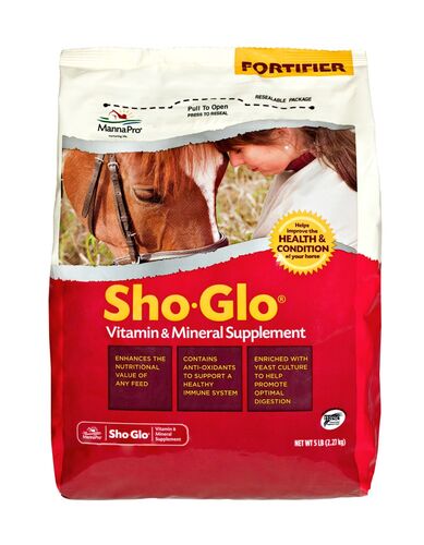 Sho Glo Equine Supplement - 5 Lb