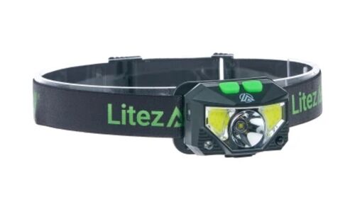 Rechargeable Swype Motion Activated Headlamp