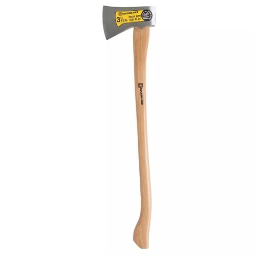 3.5 Lb Single Bit Axe with 35" Wood Handle