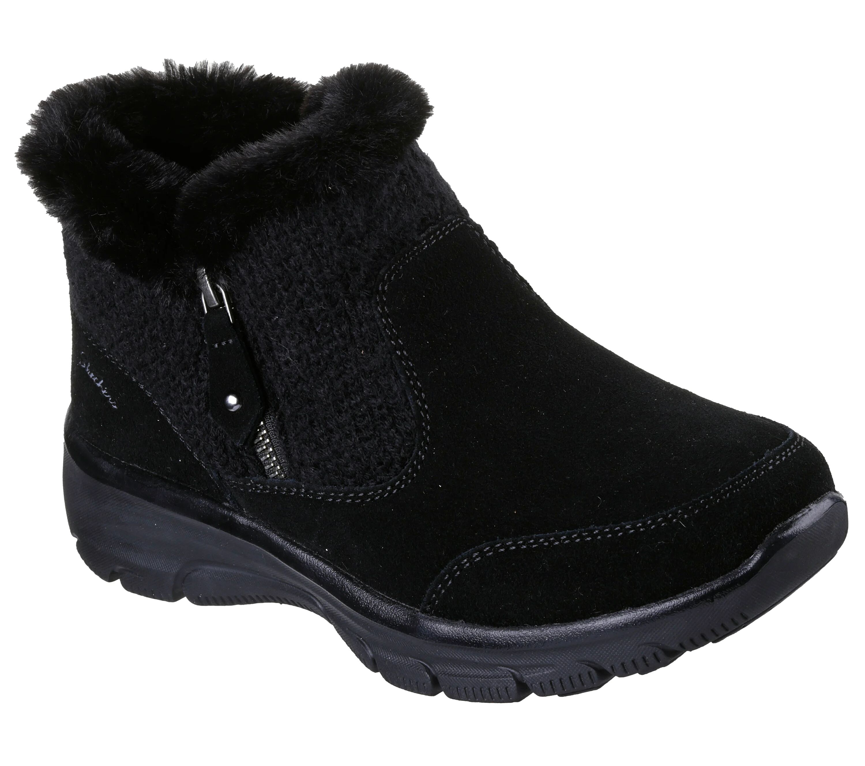 Women's Relaxed Fit: Easy Going - Cozy Lodge Boots