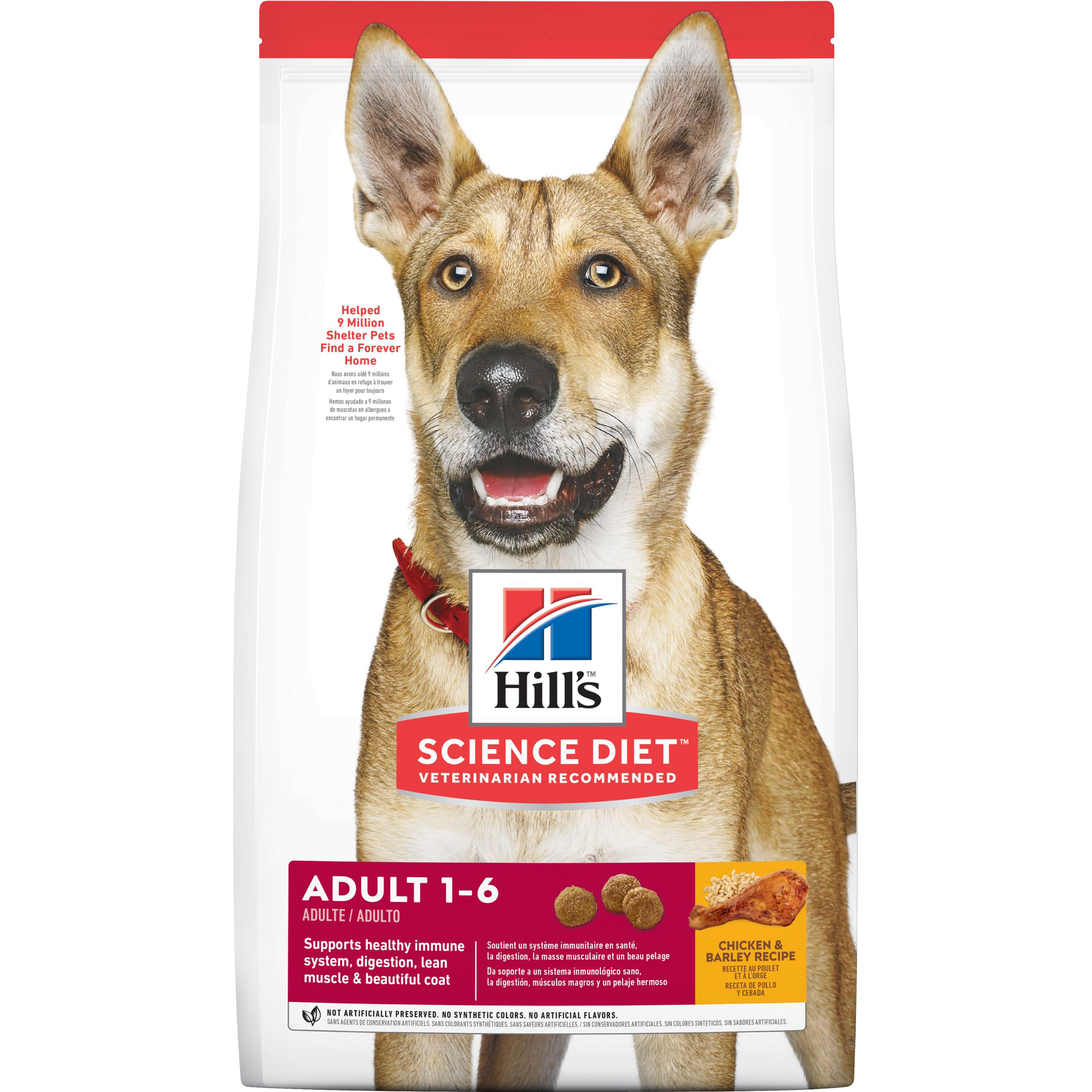 Adult Chicken & Barley Recipe Dog Food