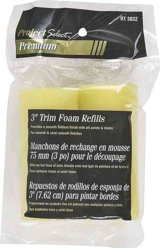 Project Select Premium Foam Trim Refill Twin Pack