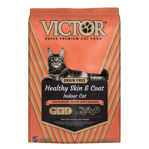 Super Premium Grain Free Healthy Skin & Coat Dry Cat Food - 15 Lb