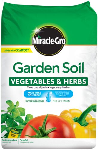 Vegetables & Herbs Garden Soil - 1.5 Cubic Ft.