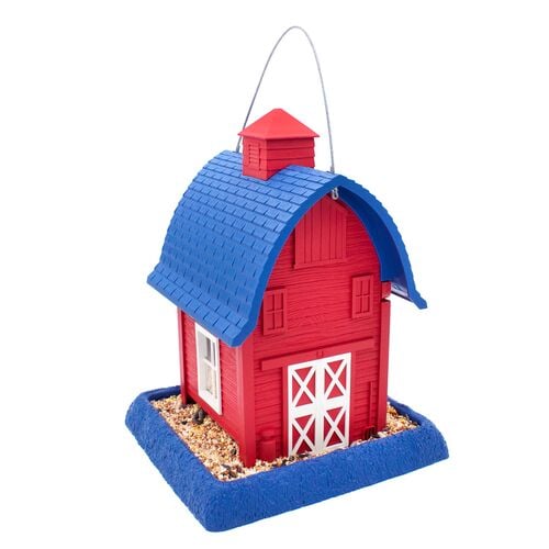 Americana Barn Birdfeeder
