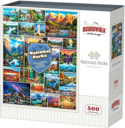 National Parks Puzzle - 500 Piece
