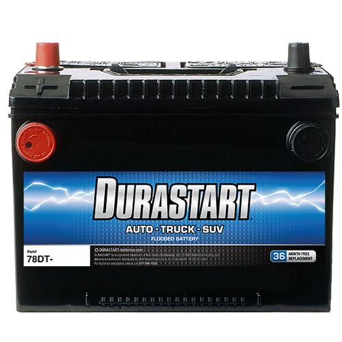 12 Volt 770 CCA Auto Dualterm Battery - 34/78CS