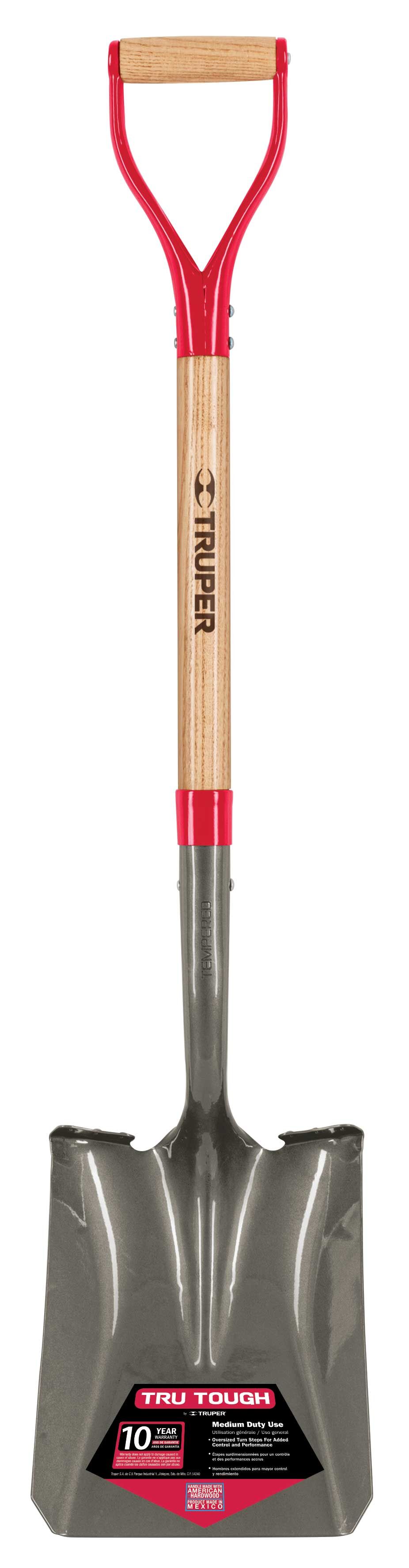 Truper Tru Tough Square Point Shovel