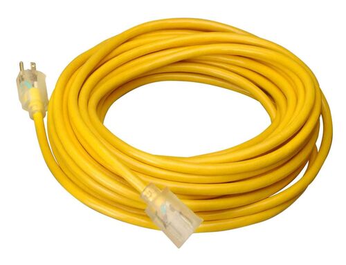 12/3 Contractor Cord - 50 ft
