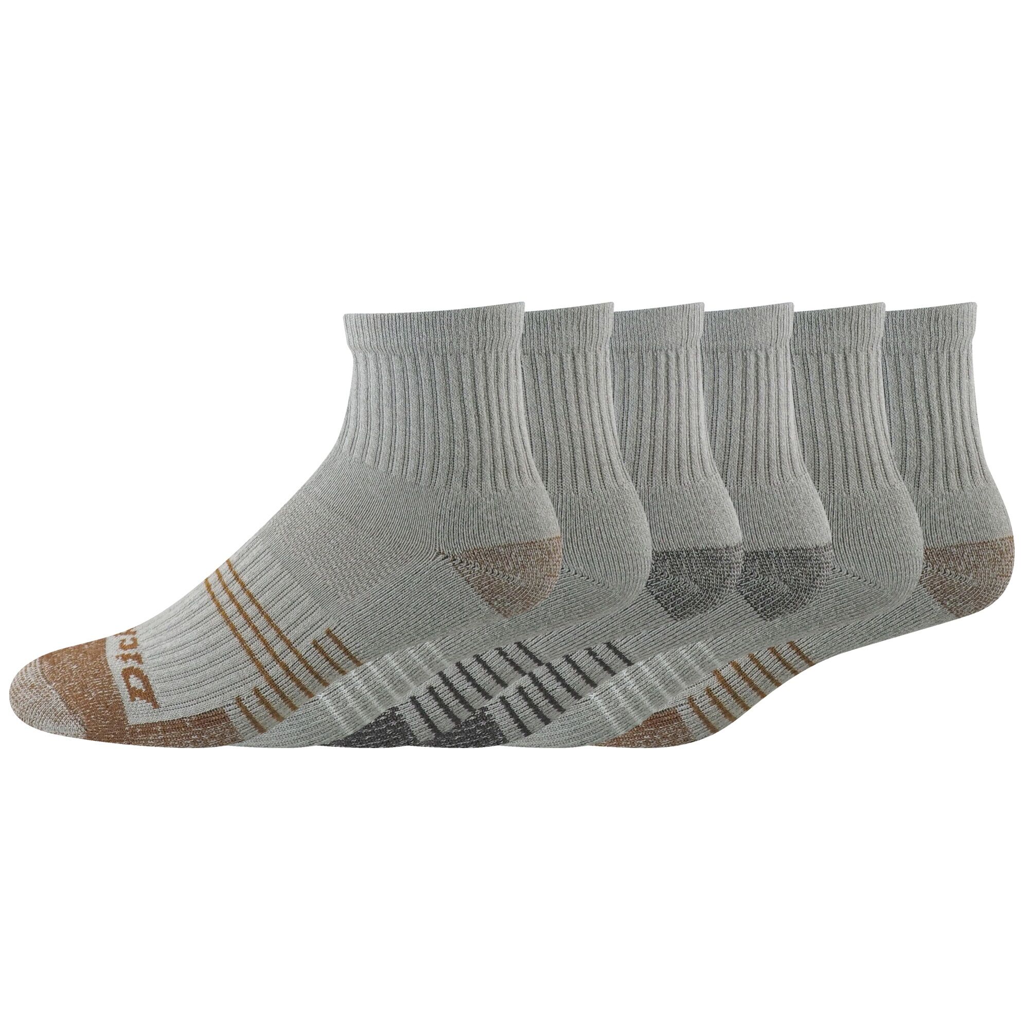 Men's Hydro-Cool Moisture Control Quarter Socks