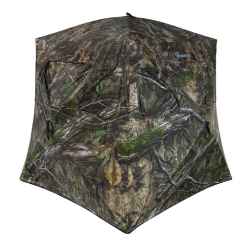 Care Taker Run & Gun Wide Bottom Ground Blind in Mossy Oak Country DNA XL