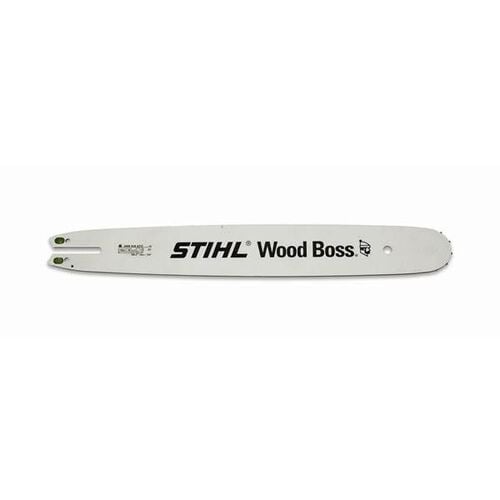 18" Rollomatic E (Standard Laminated) Special Version - Wood Boss Guide Bar