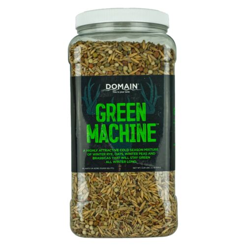 Domain Outdoor Green Machine Food Plot Seed - 1/4 Acre
