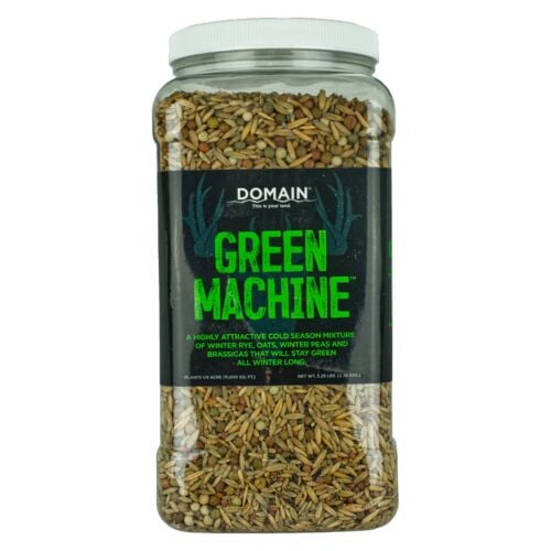 Green Machine Food Plot Seed - 1/4 Acre