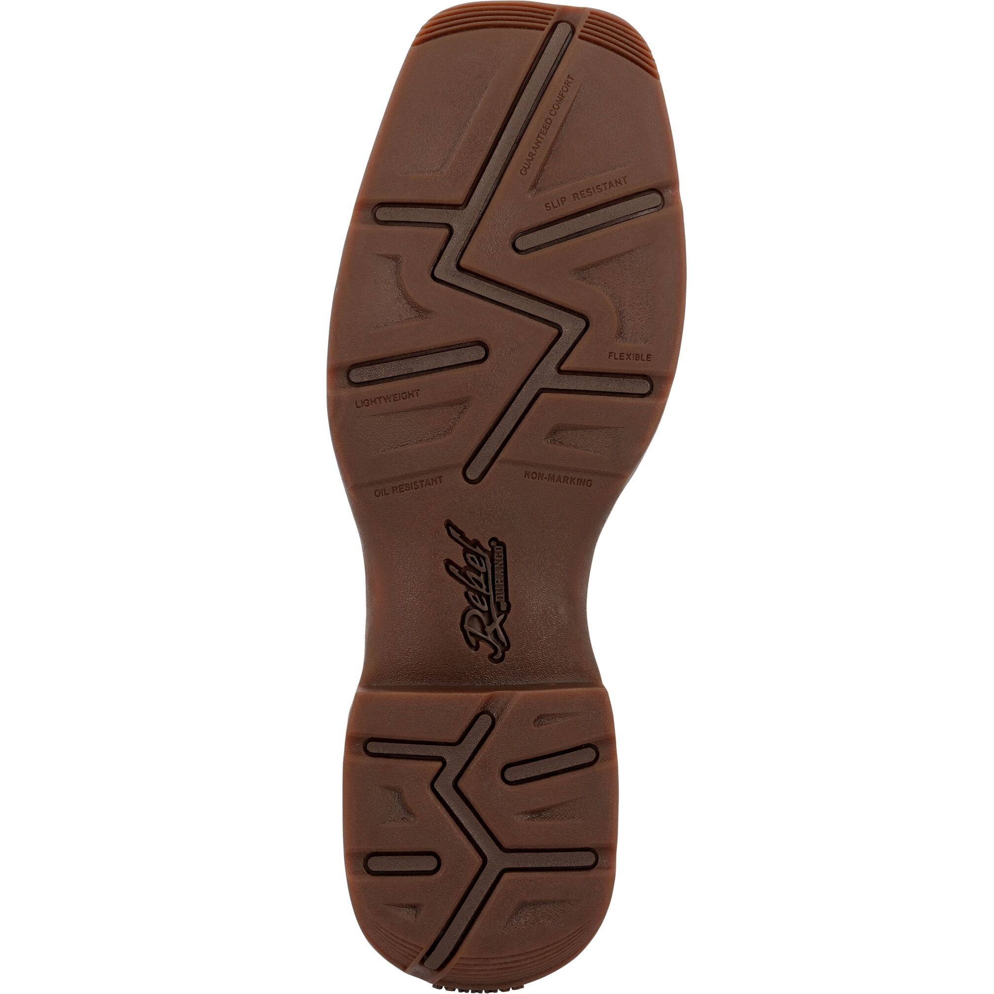 Men's Rebel Pull-On Western Boots